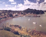 Photo: Russell looking towards the south end 1960's; 93/105