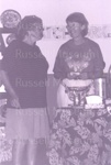 Photo: Pauline Stafford and Annie Hormann, Russell Craft Show, 1998; 99/131/2