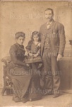 Photo: Mr. & Mrs. H.F. Cook ((Ellen Marie Anglem) and Bessie; 97/452