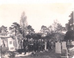 Photo: Judge Martin's funeral, 1926; 97/686