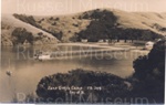 Postcard: Zane Grey's camp. Otehei Bay, c1950's; 07/62