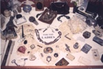 Photo: Case 4 - "For the Ladies" - jewellery, lace, manicure sets etc.; 97/117/3