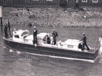 Photo: Royal launch, Royal visit, 1953; 97/1490