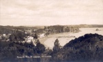 Postcard: View of Russell from the top of Wellington Street; 11/56