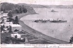 Photo: Russell Waterfront and Wharf c1920; 04/08