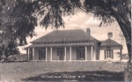 Photo: Treaty House, Waitangi, after restoration; 97/1309