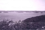 Photo: View from flagstaff towards Paihia, 1998; 99/130/4 Photo: View from flagstaff towards Paihia, 1998; 99/130/4