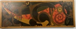 Incised Wood Panel: Pataka-Maihi; Pauline Kahurangi Yearbury; RM1190