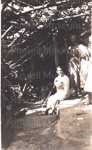 Photo: Mrs. Puke Cross at Deep Water Cove.; 97/757