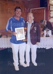 Photocopy: Mike Gorrie, Far North Centre Bowls prize giving 2009/10; 11/50