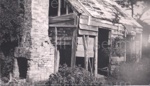 Photo: Tamati Waka Nene's cottage, prior to being demolished c1950; 97/1069