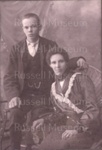 Photo: Mrs. C.F. Baker (nee Mary Ann Phipps) and Willie Baker; 97/419