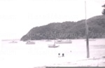 Photo: Russell harbour showing game fishing boats, c1950's; 90/12/1 Photo: Russell harbour showing game fishing boats, c1950's; 90/12/1