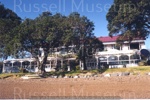 Photo: Russell waterfront and Duke of Marlborough Hotel 2003; 03/59