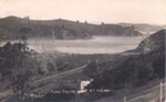 Photo: Looking down Matauwhi Bay Road (c.1920); 97/884