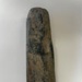 Roughly worked stone, 7" long; 18/114