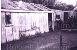 Photo: Garage, old Blomfield house, Russell, 1999; 99/1330/8 Photo: Garage, old Blomfield house, Russell, 1999; 99/1330/8