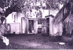 Photo: Store shed, Russell Police Station/Old Customs House, 1999; 99/1328/6