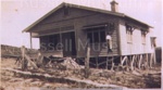 Photo: Roy Brooker building Grandma's house, Robertson Road, c1920; 99/1371/5 Photo: Roy Brooker building Grandma's house, Robertson Road, c1920; 99/1371/5