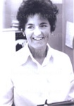 Photo: Eva Brown, founder of Russell Review c1977; 02/300