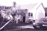 Photo: Laundry/garage, Russell Police Station/Old Customs House, 1999; 99/1328/8