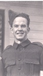 Photo: Roy Baker, Home Guard, WWII; 97/740