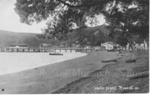 Postcard: Russell waterfront looking north, c1930; 06/66