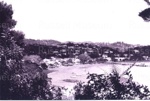 Photo: View of Russell waterfront looking south, 1997; 97/1765