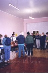 Photo: Russell Masonic Lodge market day 2001; 02/35