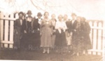 Photo (3 copies): Methodist Ladies Sewing Guild, c1930; 97/776