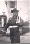 Photo: Marsden Russell Rivers, Guard Duty Buckingham Palace, 1953; 97/1658