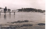 Photo: Russell waterfront, fish factory wharf in foreground; 97/853