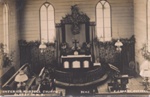 Photo: Interior Christ Church, Russell; RM1176a Photo: Interior Christ Church, Russell; RM1176a