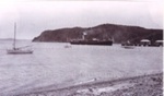 Photo: Clansman approaching Russell wharf, 1890's; 94/93/7 Photo: Clansman approaching Russell wharf, 1890's; 94/93/7