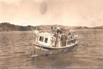 Photo: Fishing party on "Miss Russell"; 97/580