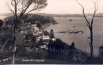 Postcard: View of Russell from hill behind F. Baker's house; 11/66