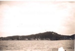 Photo: Paihia from the sea, c1938; 97/1269