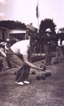 Photo: E.S. Smith, Russell Bowling Club, 1950's; 99/1401 Photo: E.S. Smith, Russell Bowling Club, 1950's; 99/1401