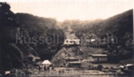 Photo: Deep Water Cove showing fishing camp (1920s); 05/146