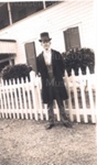 Photo: Roy Baker in costume for Waitangi Centennial Celebrations, 1940; 97/741