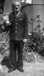 Photo: Eric Joseph Gibbs aka Gibby, Russell Policeman 1941-1959; 13/033