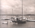 Photo: "Golden Lotus" at Russell wharf, 1975; 97/603