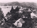 Photo: Russell from above Clendon Cottage, 1890's.; 97/821