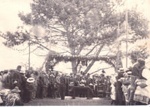 Photo: Lord Plunket on visit to Russell, 1907; 97/674