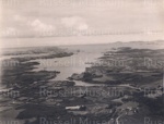 Photo: Looking east to Cape Brett over Kerikeri Inlet; 97/1239