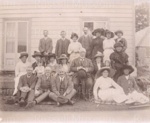 Photo: Mr. Massey (Prime Minister) on visit to Russell, 1914; 97/676