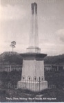 Photo: Treaty Monument, Te Ti Marae, erected 1880. ; 97/1290