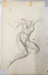 Drawing: Female, Male; Pauline Kahurangi Yearbury; 10/44