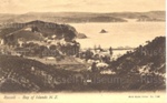 Postcard: View of Russell from Maiki Hill, c1920; 06/24