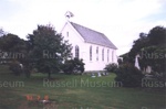 Photo: Christ Church, Russell, 1955; 95/84/1